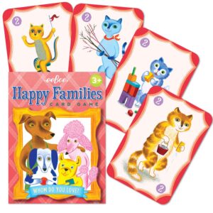 Happy Families Playing Cards - Image 1