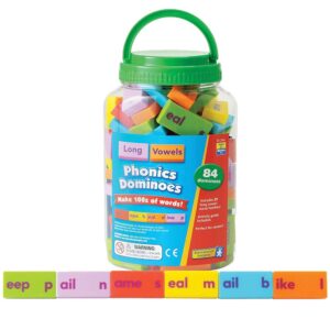 Phonics Dominoes Long Vowels - Image 1