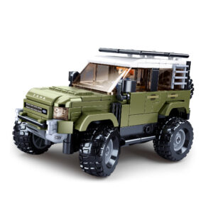 Sluban - Model Bricks - ORV SUV - 317pcs - Image 1