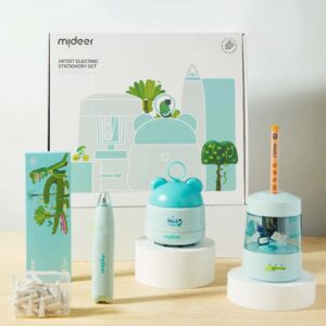 Mideer - Artist Electric Stationery Set - Citrus Glow - Image 1