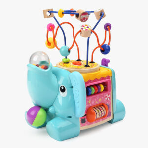 5-in-1 - Elephant Activity Cube - Image 1