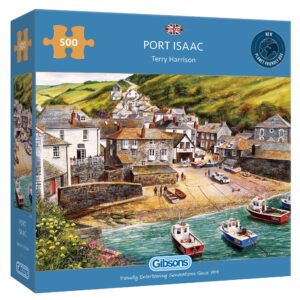 Port Isaac - Jigsaw Puzzle - 500pcs