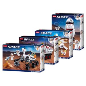 Sluban Mars Expedition 4-in-1 Bundle - Image 1
