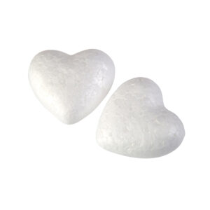 Anthony Peters - Polystyrene Shapes - 30mm Hearts - 20pcs - Image 1