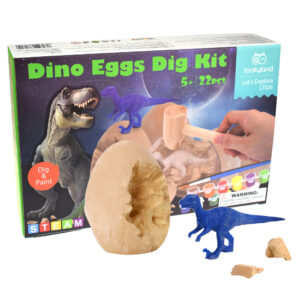 Dinosaur Egg Dig Kit - Image 1