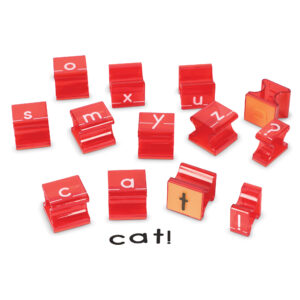 Learning Resources - Lowercase Alphabet Stamps Set - Image 1