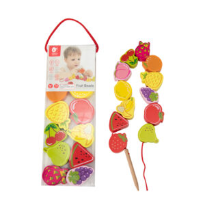 Classic World - Lacing Beads - Fruit - 13pcs - Image 1