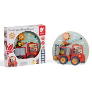 Classic World - Fire Engine Busy Board - Image 1