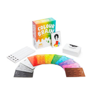 Colour Brain - Family Game - Travel-Size - Image 1