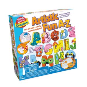 Small World Toys - A to Z Artistic Fun - Image 1