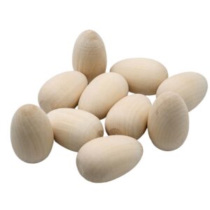 Anthony Peters - Wood Eggs - 10pcs - Image 1