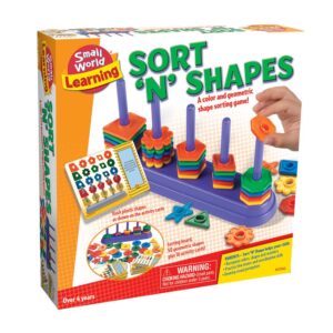 Small World Toys - Sort N Shapes - 56pcs - Image 1