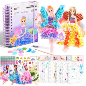 Jar Meló - Fashion Design Drawing Book - Dreamy Fairy - Image 1