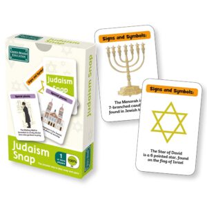 Green Board Education - Judaism Education Snap - Image 1