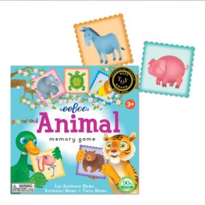 eeBoo - Pre-School Animal Memory Game - Image 1