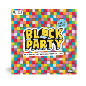 Big Potato Games - Block Party - Family Board Game - 2-8 Players - Image 1