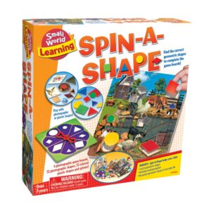 Small World Toys - Spin-A-Shape - 69pcs - Image 1