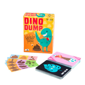 Big Potato Games - Dino Dump - Family Card Game - 2-4 Players - Image 1