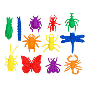 EDX Education - Counters - Bugs 6 Colours - 72pcs Polybag - Image 1