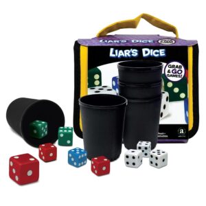 Ambassador - Grab & Go Games! - Travel Liars Dice - Image 1