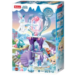 Sluban - Fairy Tales of Winter - Forest Magic Tower - 247pcs - Image 1