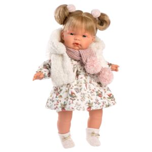 Baby Girl Doll with Clothing & Accessories: Joelle - Image 1