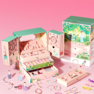 Girls Power Lacing Beads - Image 1