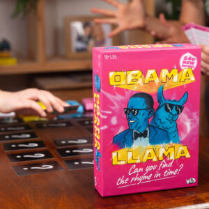 Obama Llama - Family Board Game - 4-20 Players - Image 1
