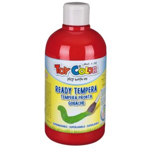Ready Mix Paint - Red - Superwashable Tempera