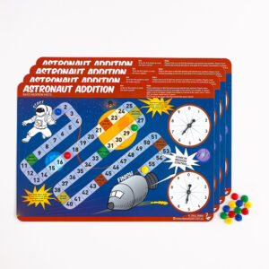 Astronaut Addition - Addition Game