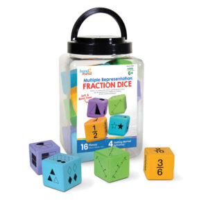 Multiple Representation Fractions Dice - Image 1