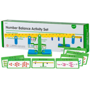 Maths Balance - Activity Set with Cards