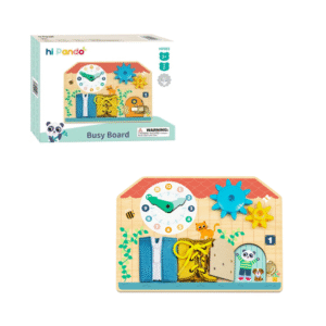 Wooden Busy Board