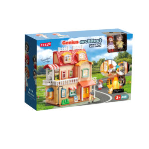 Genius Architect - Villa - 246 Pieces - Image 1