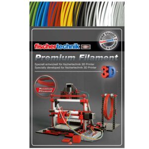 3D Printer Refill - Red - 50g Polybag