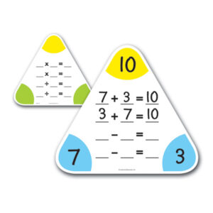 Write Clean Fact Family Board