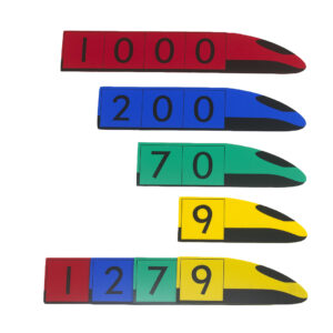 Place Value Cards - Thousands - Demo - 27pcs