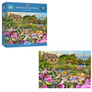 Birdsong by the Stream - Jigsaw Puzzle - 1000pcs