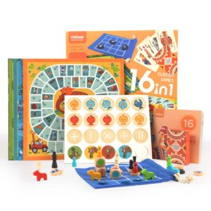 Board Games - 16-in-1 Classic Games