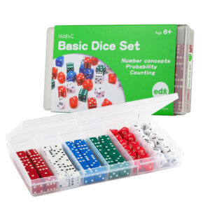 Dice - Classroom Set - 72pcs Container - Image 1