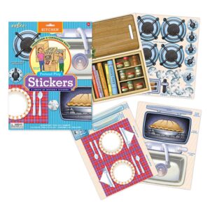 Kitchen Pretend Play Stickers