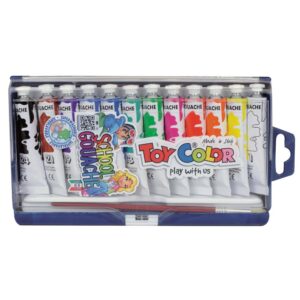 Paint Tubes - 12 Colours - Tempera Gouache