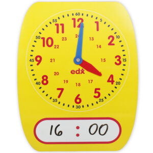 Clock - Write & Wipe - Demo - 24hr - Image 1