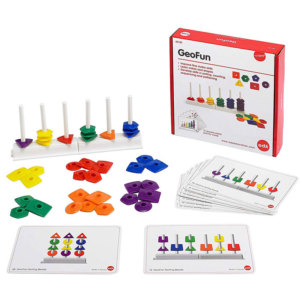 Geofun Shape Abacus Activity Set