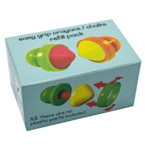Giant Crayon Refills - 8pcs