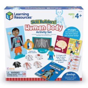 Skill Builders! Human Body - Image 1