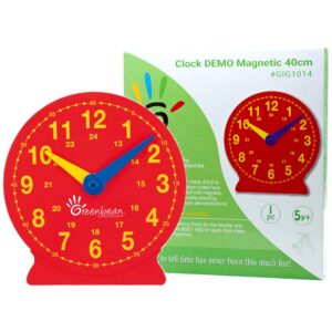 Clock Magnetic Geared