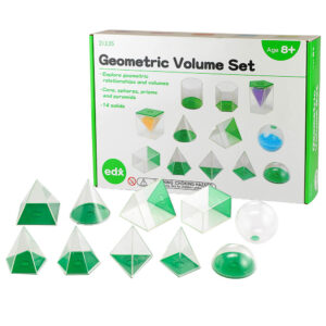 Geometric Volume Set - 8cm - 14pcs