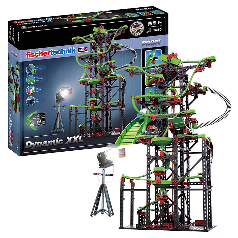 Dynamic XXL Marble Run - Ideal additions: