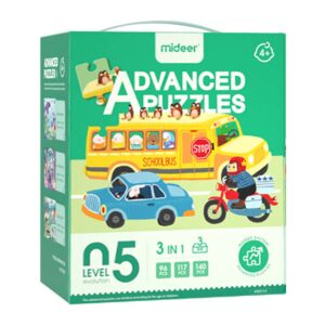 Level Up Puzzles - 3-in-1 - Level 5 Adventure Trip